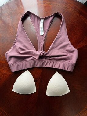 Victoria Secret Pink Sport Bathing Suit Bikini Top, Medium